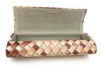 Optical / Reading Eyelasses Packaging Case Pu Metal Glasses Case