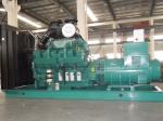 800KW 1500/1800Rpm Cummins Commercial Generator EPA Certified