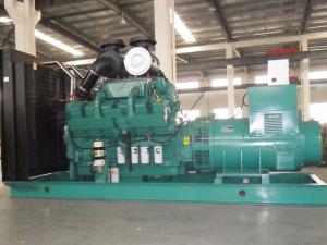 Quality 500kw Cummins Qsk19-G4 Open Diesel Generator wholesale