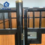 Sturdy Horse Stall Stable With Powder Coated Surface Treatments