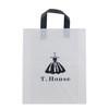Eco Friendly Garment Plastic Packaging Bags HDPE Custom Logo Printed