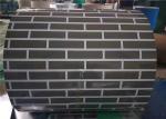 Gray-white brick Color Coated Steel for Roofing Sheet /BRICK COLOR STEEL COIL