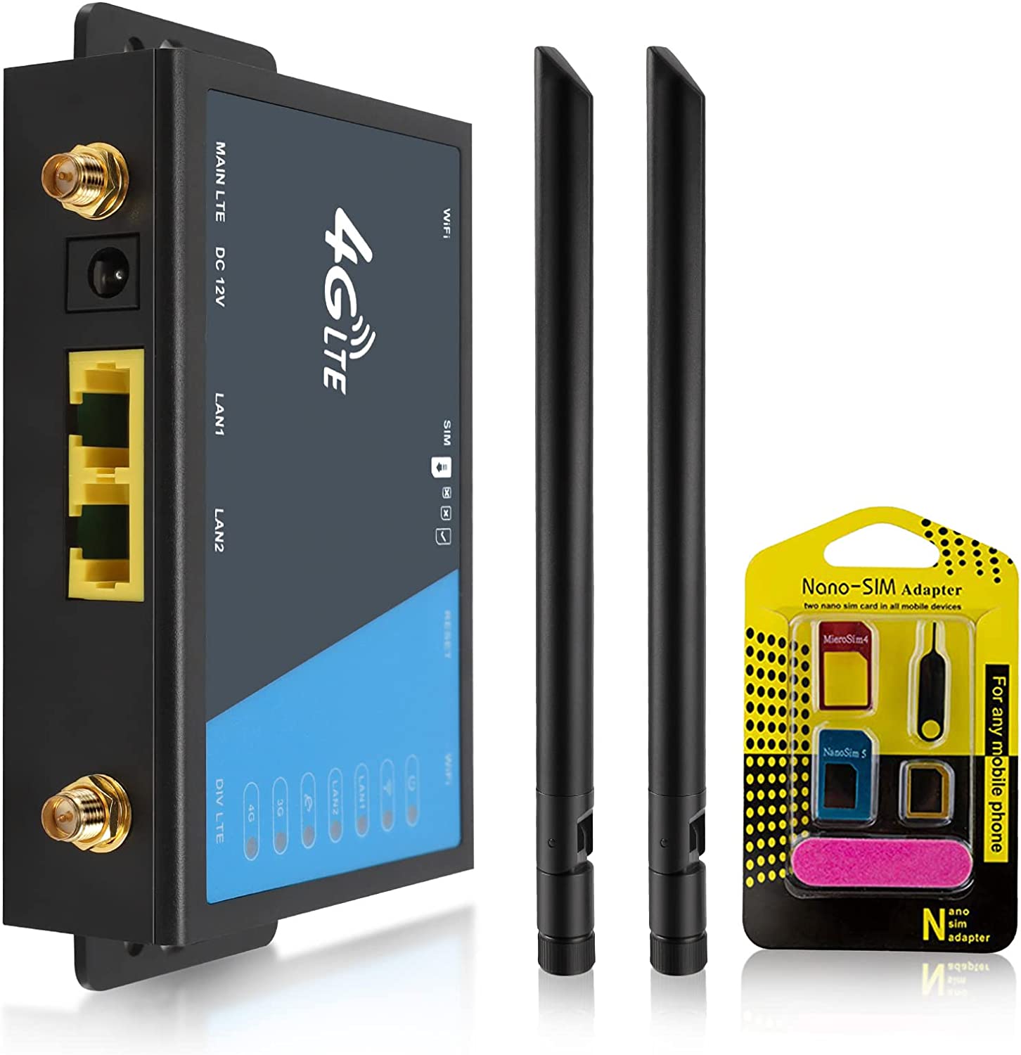 Промышленный маршрутизатор 4G LTE 300 Mbps CPE
