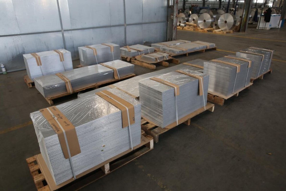 1000 Series 1060 1100 1050 5052 Aluminum Embossed Sheet
