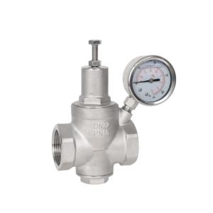 Quality OEM Supported Yz12X Stainless Steel 304 Compressed Air Tap Water Household Cold and Hot Water Constant Pressure Reducing Valve wholesale