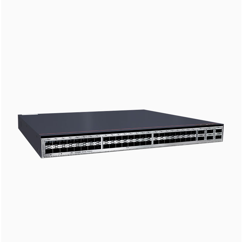 Stock 48 Port Gigabit Switch S6730-H48X6C 1U Chassis Height Network Optical Switch