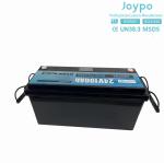 Domestic Solar Storage Lithium Battery 24V 2.5KWH 100Ah / 200Ah / 300Ah / 400Ah