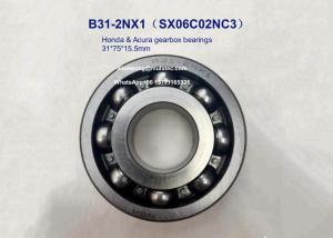 Quality B31-2NX1 B31-2 SX06C02NC3 Honda Acura gearbox bearings special ball bearings for car repair and maintenance 31x75x15.5mm wholesale
