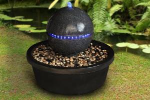 Quality 0.3CBM H69CM Sandstone Water Fountains for outdoor wholesale