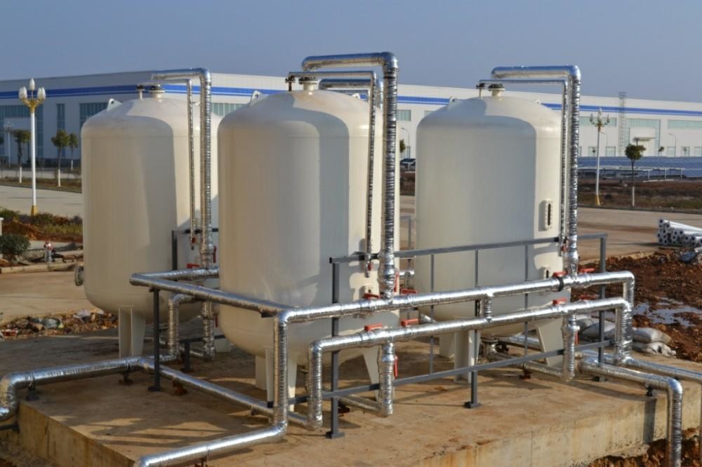 Stainless Steel Wastewater Treatment Tank