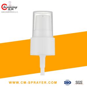 Quality White Plastic Treatment Pump Closure Tube 20/410 22/400 20/400 Treatment Pump Black wholesale