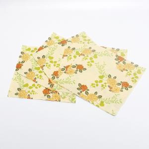 Quality Disposable Dinner Printing Paper Napkin Customized Food Grade For Restaurant wholesale