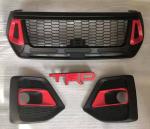 OEM Manufacturer Wholesale TRD Face Lift Body Kits Truck Front Guard for Toyota