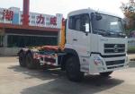 Hook Lift Euro 5 Dongfeng 6X4 Sanitation Garbage Truck For Customized Waste