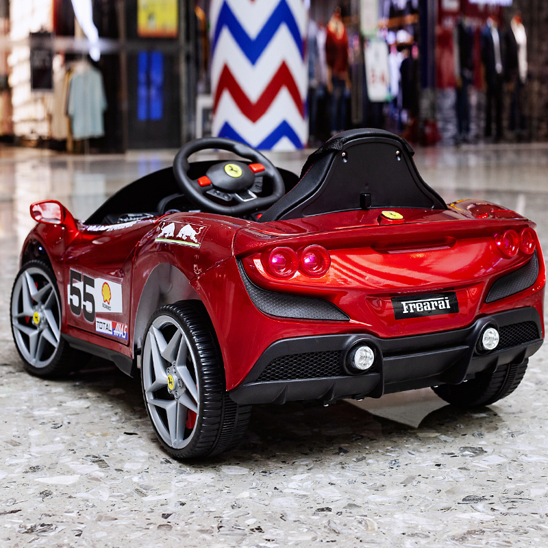 380 x 2 Motor Unisex Children's 6V-4AH x2 Battery Car Ride On Electric Cars for Kids