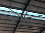 24FT 2.0 HP Ventilation Cooling Aluminum Blades Giant Ceiling Fans
