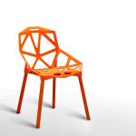 New design practical modern plastic dining room chair