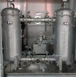 62 KG Weight Stainless Steel Bag Filter Housing System Micron Options for Food