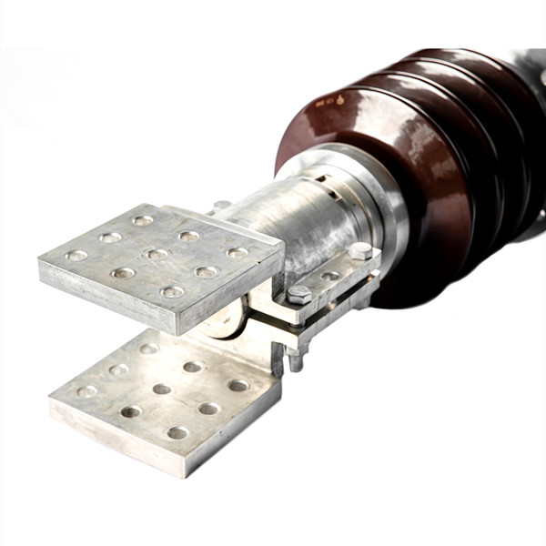 40.5KV HV Oil Filled Transformer Bushings Ceramic Insulator Insulation