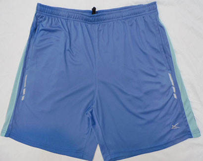 Jogging sports short pants Mens Soccer Shorts with 100% Polyester Knitting Fabric