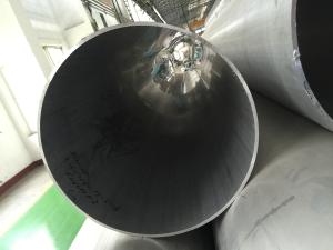 Quality Large Diameter Thin Wall Aluminum Tubing Aluminum 6060 H112 Sgs And Astm Standards wholesale