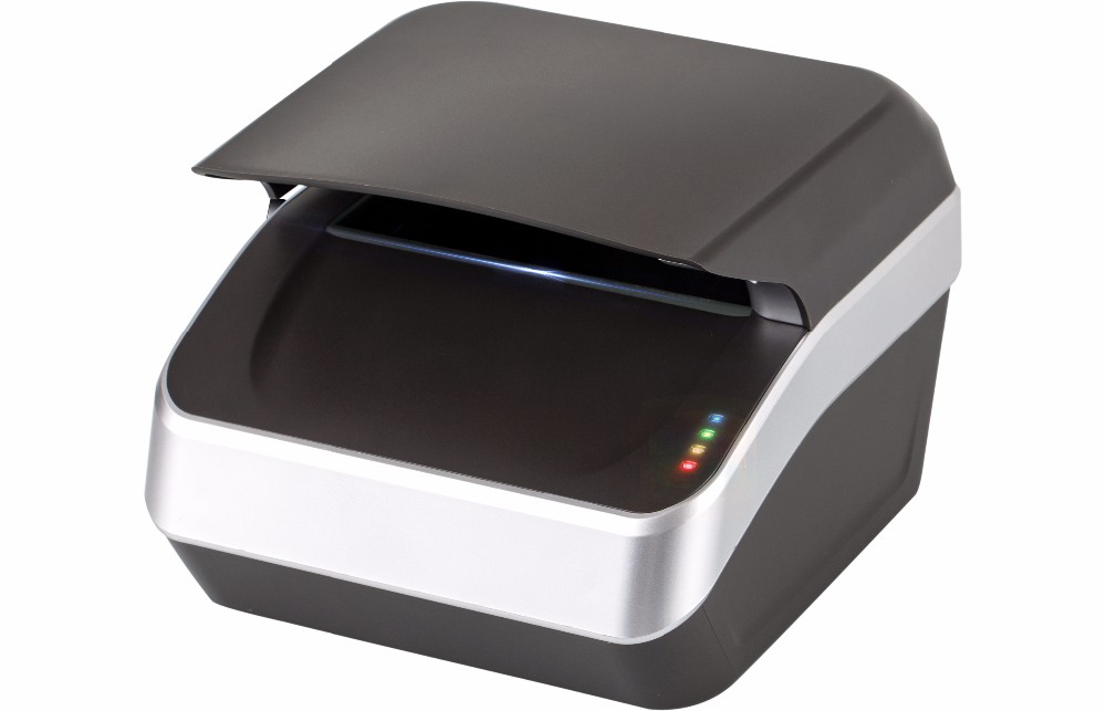 Security Check OCR Auto ID Card Reader Machine 235*250*148mm 1 Second Processing Speed