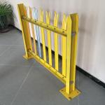 Commercial Industrial Steel Palisade Fencing High Strength Material Easy