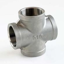 Quality High quality stainless steel Cross（Female）Hot sale ss3216 ss304 wholesale