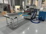 Air Filter Paper Folding Machine Customized Gluing Machine 220V For Industrial