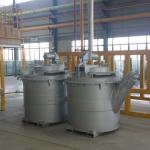 Bottom Pouring Ladle For Foundry Plant Cast Aluminum Ladle