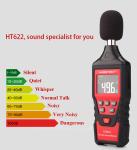 30dB Digital Decibel Meter , 30Hz Digital Audio Level Meter