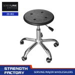 Round Barber Swivel Chair Cushion Pad Stool PU Lift Office Chair Replacement