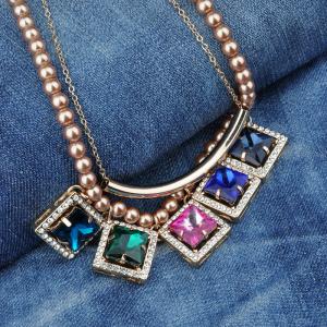 Quality Vintage Hematita Anchor Charm Pendant Necklace wholesale
