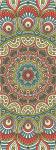 1830*680*1.5mm Suede Rubber Yoga Mat Anti Slip Natural Rubber Exercise Mat