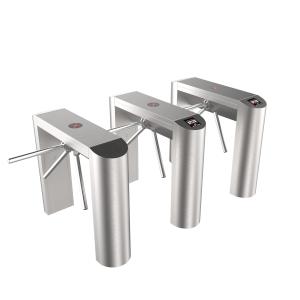 Quality Access Control AC 220V Brush Motor Tripod Turnstile Gate wholesale