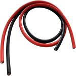 Moistureproof 600V Silicone Flex Cable , 3200/0.08 Durable 6 AWG Tinned Copper