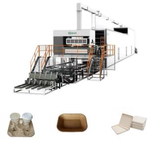 Quality Paper Coffee Cup Tray Machine Wine Bottle Tray Machine wholesale