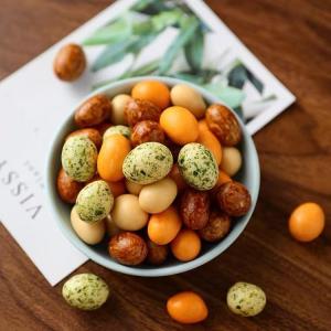 Quality Various Flavors Seaweed Coated Peanuts Baked Crispy Roasted Chickpeas wholesale