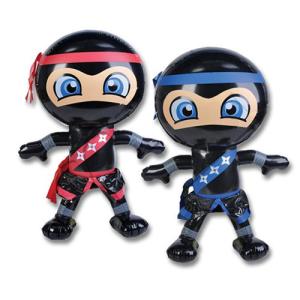 Quality Mini Inflatable Cartoon Ninjia Toy wholesale
