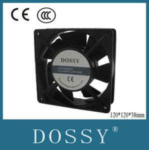 Quality axial cooling fan 120*120*38mm air cooling fan axial exhaust fan with 7 blades wholesale