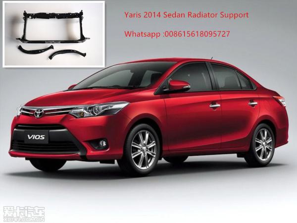 Toyota Vios 2014 / Yaris Sedan 2015 Front Panel Car Parts / Car Door Shell