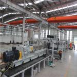 EVA Extrusion Building Glass Intermediate Cast Film Extrusion Line 600KG H
