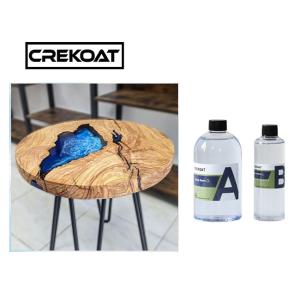 Quality Crystal Clear Super Gloss Epoxy Art Casting Resin UV Resistance wholesale