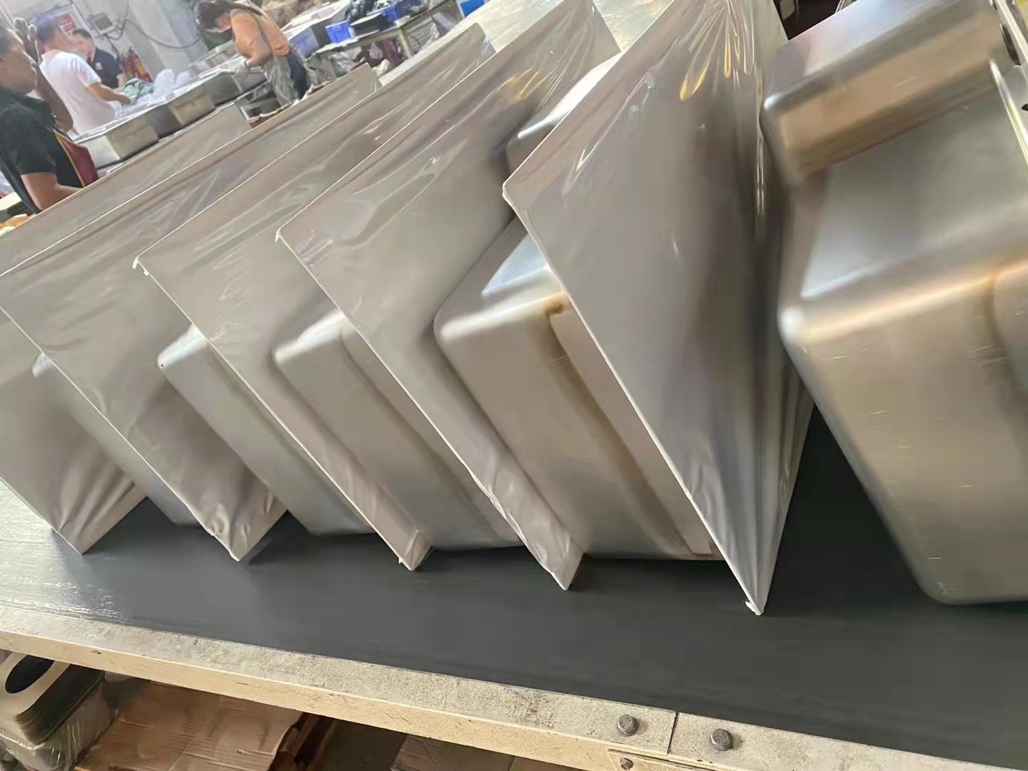 High Efficiency Stainless Steel Furniture PVD Vacuum Professional Plate Coating Machine