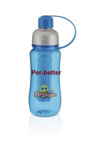 Quality 600ml tritan water bottle with ice cooler wholesale