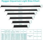 Hygger bright 6.5ft 16W RGB Aquarium Light