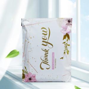 Quality Gravure Printing Custom Mailer Bags LDPE Shipping Bags With Logo wholesale