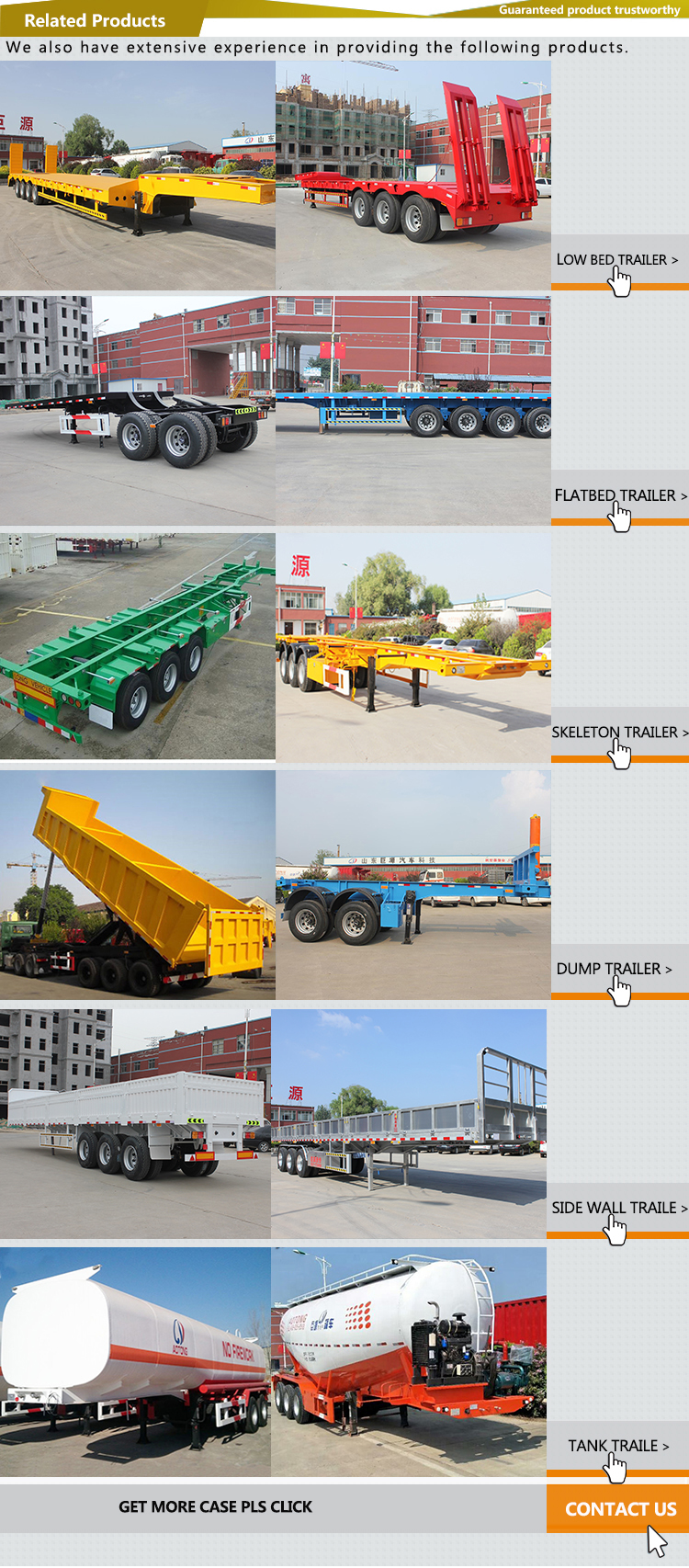 33000-48000 Liters 48 ADR Aluminum Diesel Fuel Oil Transport Tanker Truck Semi-Trailer