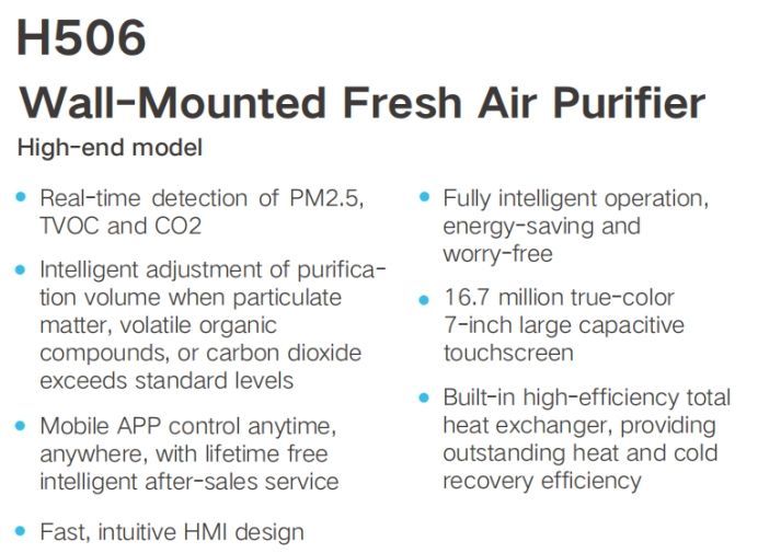 Powerful Ventilation and Air Conditioning System with 10kg Weight