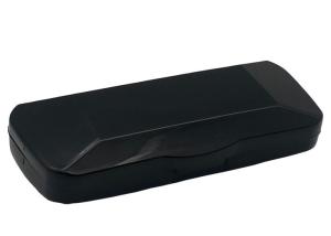 Quality Mirror Effect Hard Shell 15.1cm Plastic Glasses Case wholesale